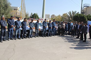 چهاردهمین رزمایش قطع برق و ارزیابی در کرمان