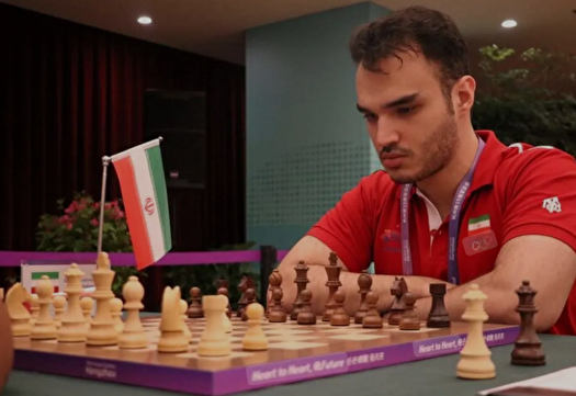 قهرمانی طباطبایی در شطرنج جایزه بزرگ فرانسه
