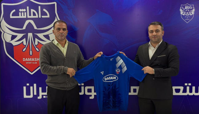 داوود مهابادی سرمربی تیم فوتبال داماش شد