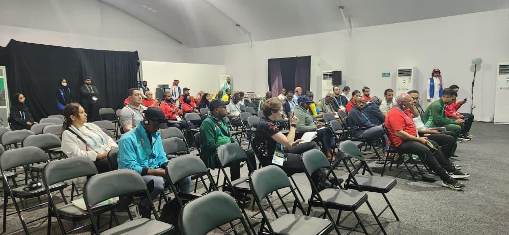 نشست کمیته برگزاری بازی‌های همبستگی کشورهای اسلامی با سرپرستان کشور‌ها