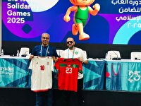 مشخص شدن رنگ پیراهن تیم ملی فوتسال ایران برای دیدار با مغرب