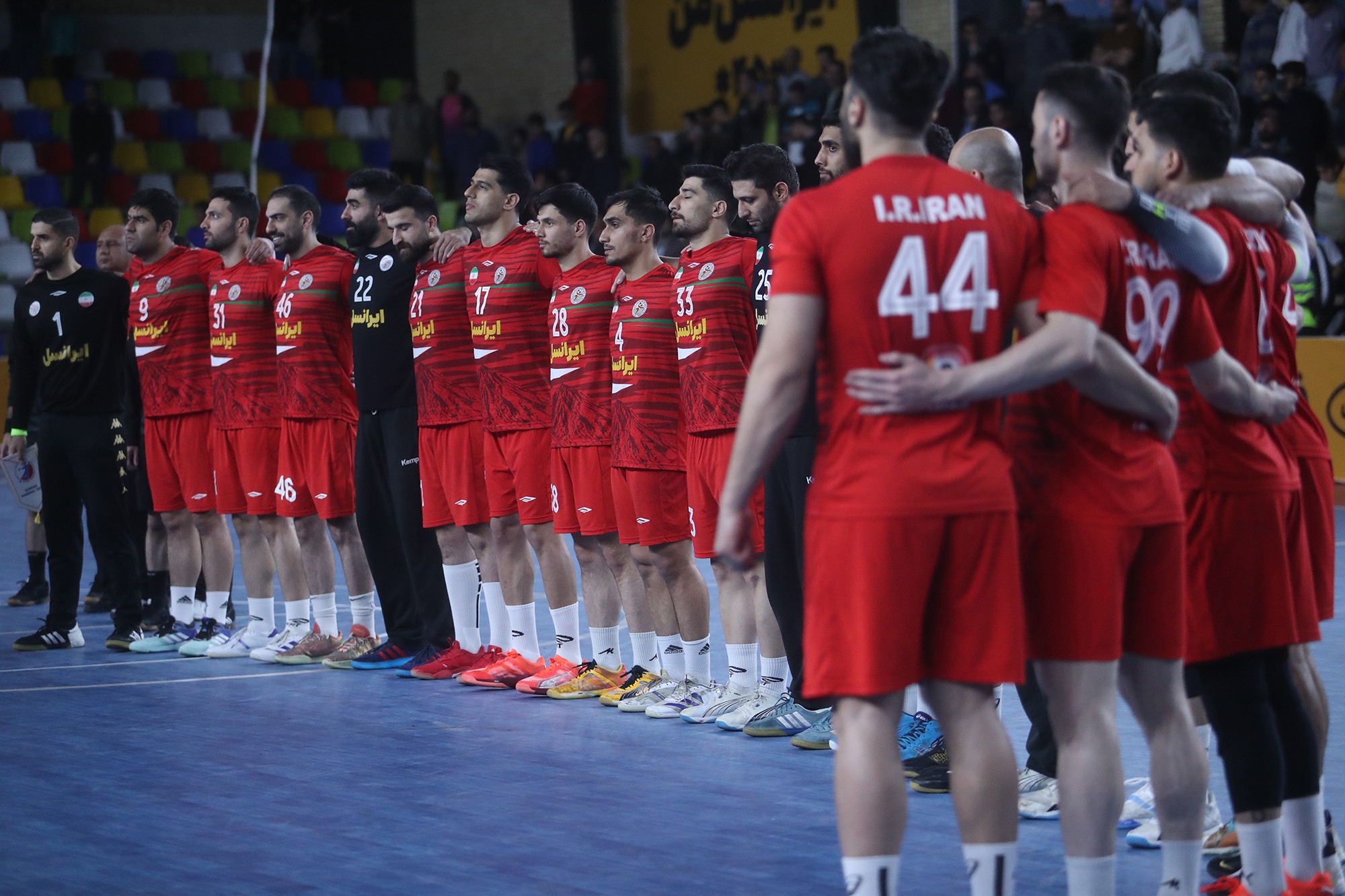 اعلام برنامه دیدارهای تیمهای ملی هندبال زنان و مردان ایران در ریاض اعلام برنامه دیدارهای تیمهای ملی هندبال زنان و مردان ایران در ریاض