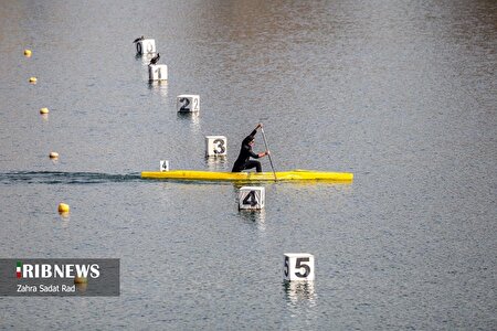 مسابقات قهرمانی کشور قایقرانی آب‌های آرام بانوان