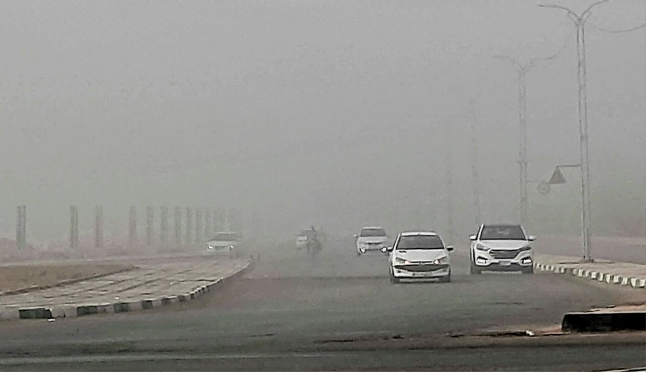 رطوبت ۹۴ درصدی در جنوب غرب خوزستان