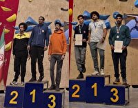 افتخارآفرینی ورزشکاران ایلامی در مسابقات قهرمانی کشور پارا‌سنگ‌نوردی