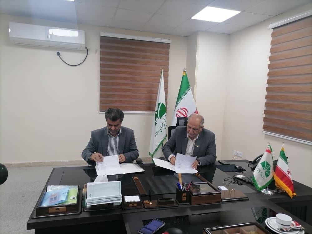 امضای تفاهمنامه همکاری میان بهزیستی خوزستان و دانشگاه شهید چمران اهواز امضای تفاهمنامه همکاری میان بهزیستی خوزستان و دانشگاه شهید چمران اهواز