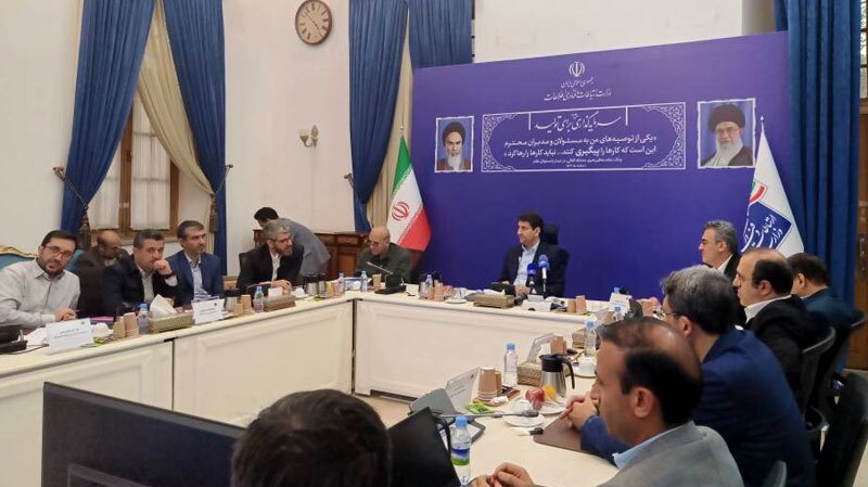 وزیر ارتباطات: گزارش عملکرد اپراتورها باید برای مردم راهگشا باشد وزیر ارتباطات: گزارش عملکرد اپراتورها باید برای مردم راهگشا باشد