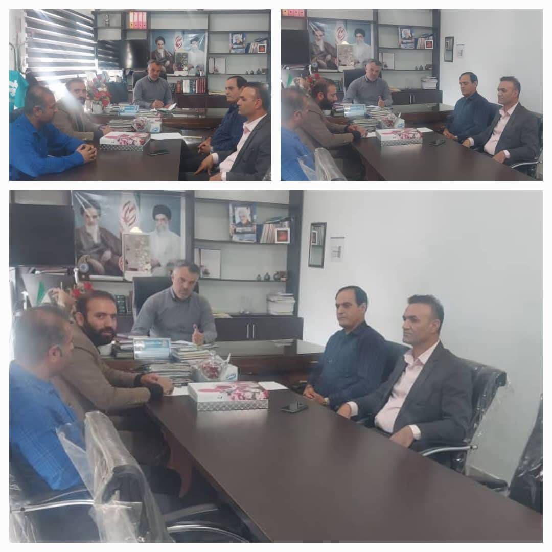 امضای تفاهم‌نامه همکاری بین اداره بهزیستی و آموزش و پرورش شهرستان ایذه