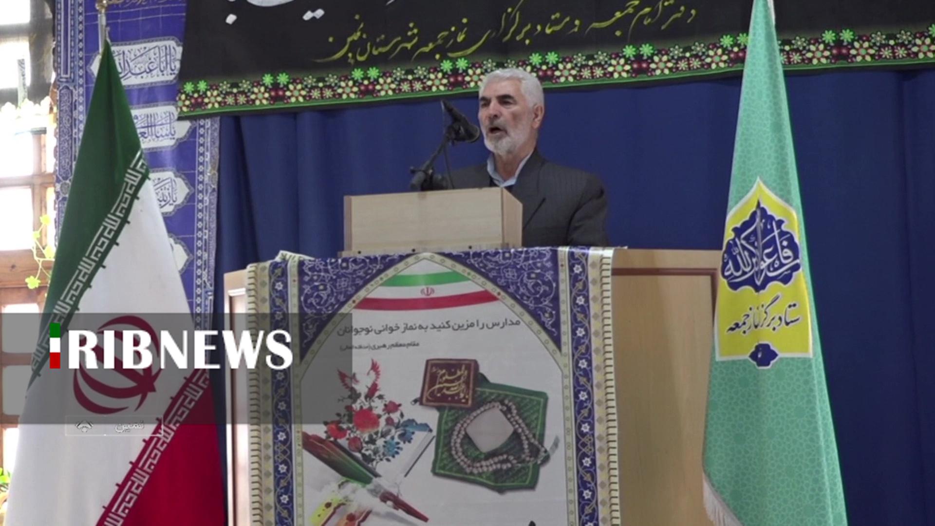 اجلاس نماز شهرستان نمین برگزار شد