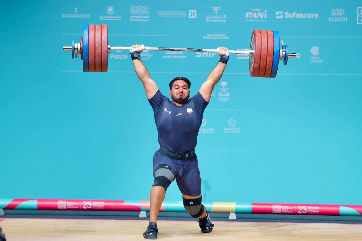 وزنه برداری بازیهای همبستگی اسلامی؛ پایان کار نصیری با نقره دو ضرب وزنه برداری بازیهای همبستگی اسلامی؛ پایان کار نصیری با نقره دو ضرب