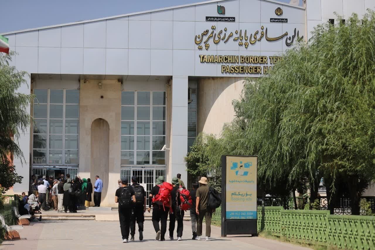 ممنوعیت تردد مرزنشینان از مرز تمرچین