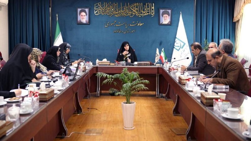 جلسه شورای راهبردی پیمایش ملی زن برگزار شد جلسه شورای راهبردی پیمایش ملی زن برگزار شد