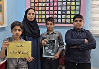 موفقیت اعضای کانون مرکز خورموج در رویداد ملی