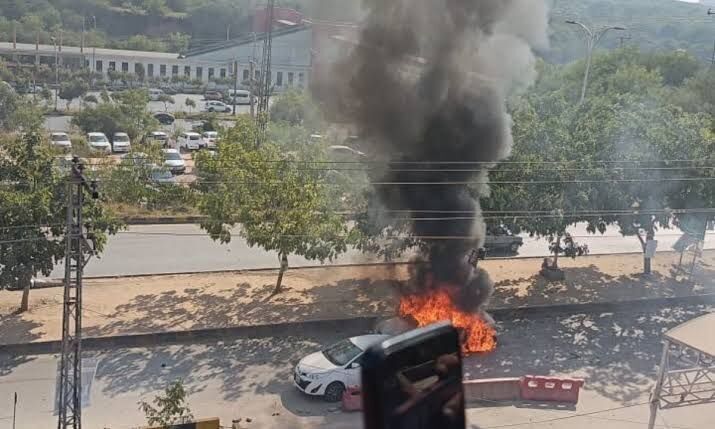 انفجار در پاکستان با ۲ کشته و ۷ زخمی انفجار در پاکستان با ۲ کشته و ۷ زخمی