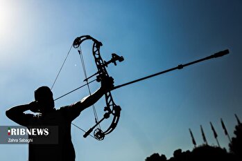 فینال مسابقات تیراندازی با کمان ارتش‌های جهان