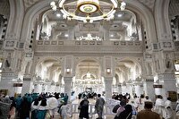 حضور ۵۴ میلیون زائر در حرمین شریفین در ماه گذشته