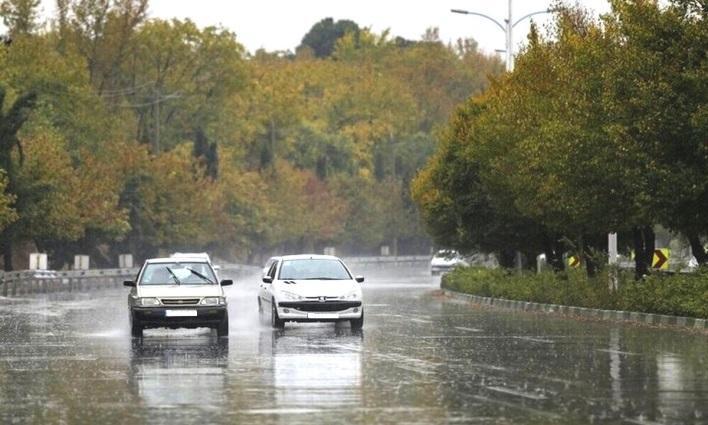 هوای گیلان از امشب بارانی می‌شود