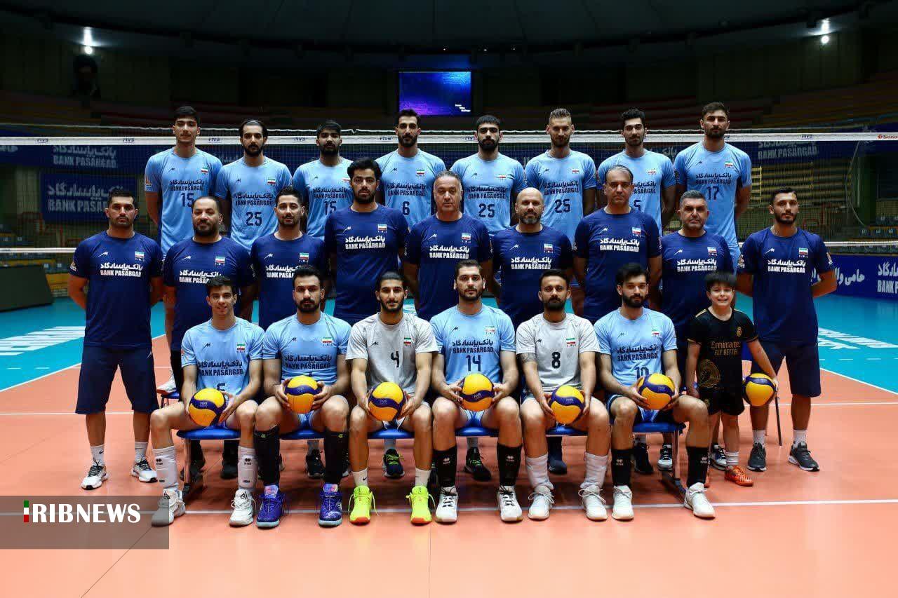 حضور والیبالیست خراسان شمالی در بازی‌های کشورهای اسلامی 