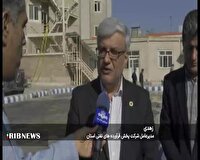 رزمایش پدافند غیرعامل در شرکت پخش فرآوردههای نفتی خراسان شمالی