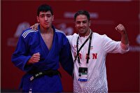 بازیهای آسیایی جوانان ۲۰۲۵؛ سبحان حکیمی به نشان برنز جودو رسید