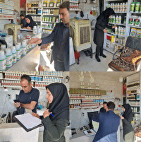 اجرای رزمایش پایش  داروخانه‌های گیاهپزشکی ارومیه