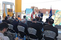 بهره‌برداری از جایگاه سوخت قم گرمسار