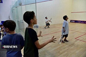 چهاردهمین دوره مسابقات بین المللی اسکواش جوانان و نوجوانان کشور