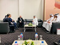 دیدار رؤسای دیوان‌های محاسبات ایران و قطر