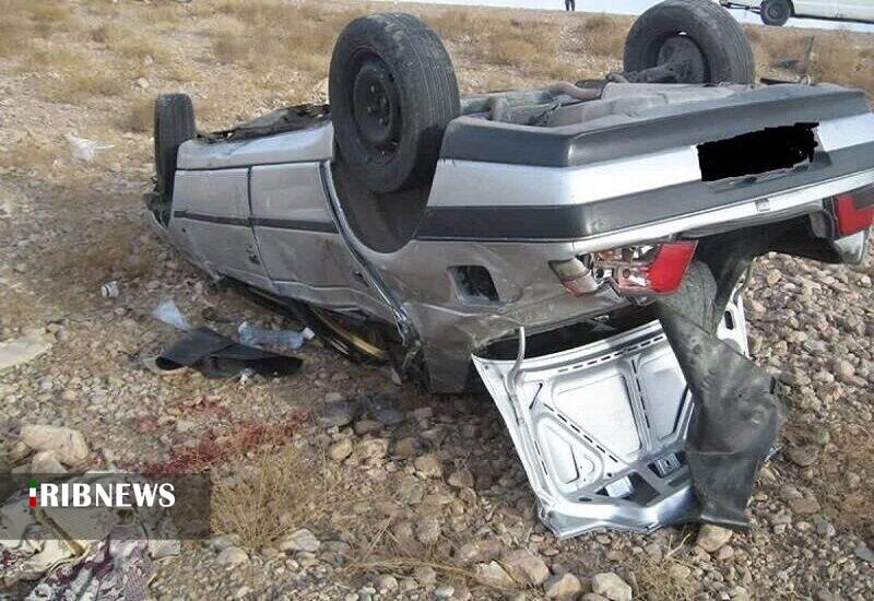 حادثه رانندگی در گرمی مغان ۲ کشته و یک مصدوم برجا گذاشت