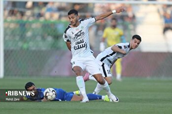 لیگ برتر فوتبال / استقلال - آلومینیوم