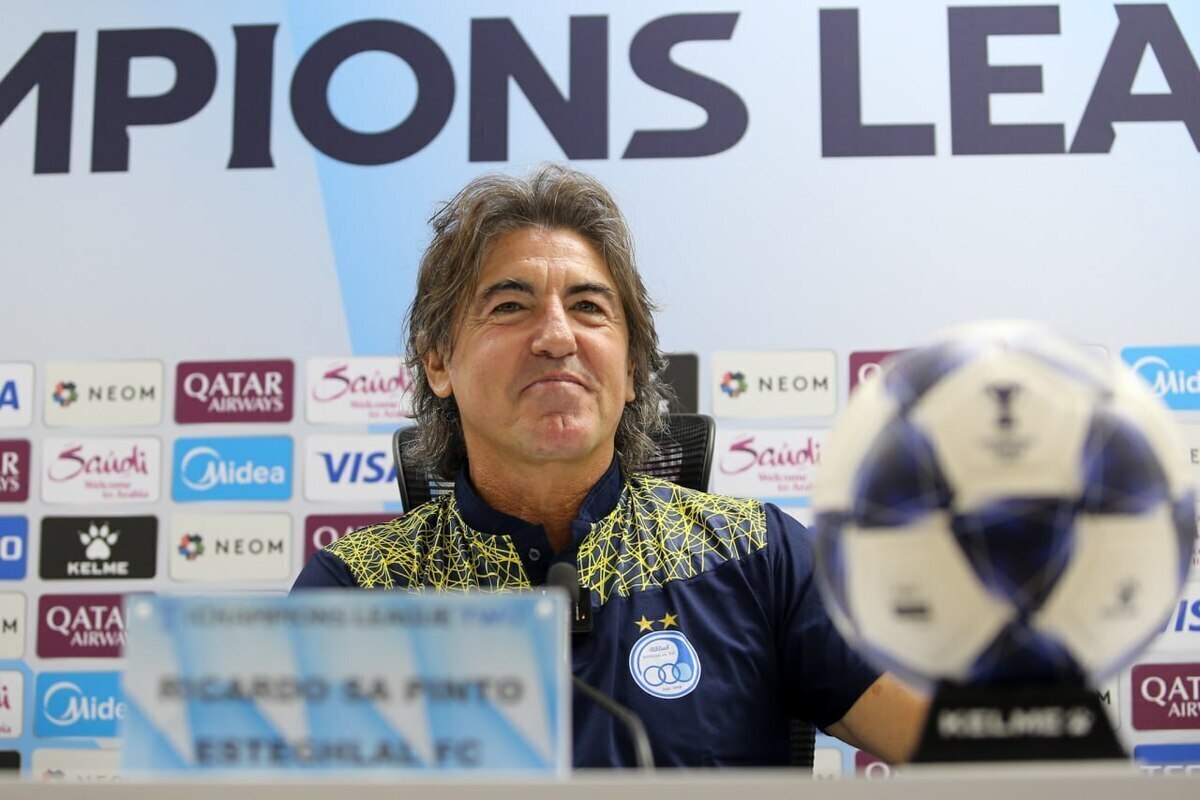 ساپینتو: به تیمم افتخار می‌کنم، عالی بودیم