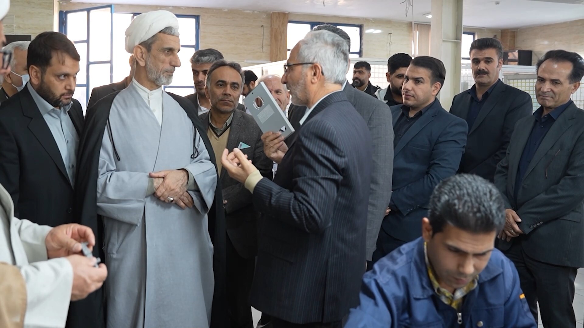 پیشرفت صنعت کشور با وجود تحریم‌ها