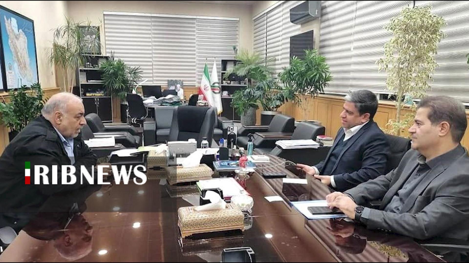 گزارش وزارت راه از فاز نهایی پروژه راه‌آهن اردبیل - میانه