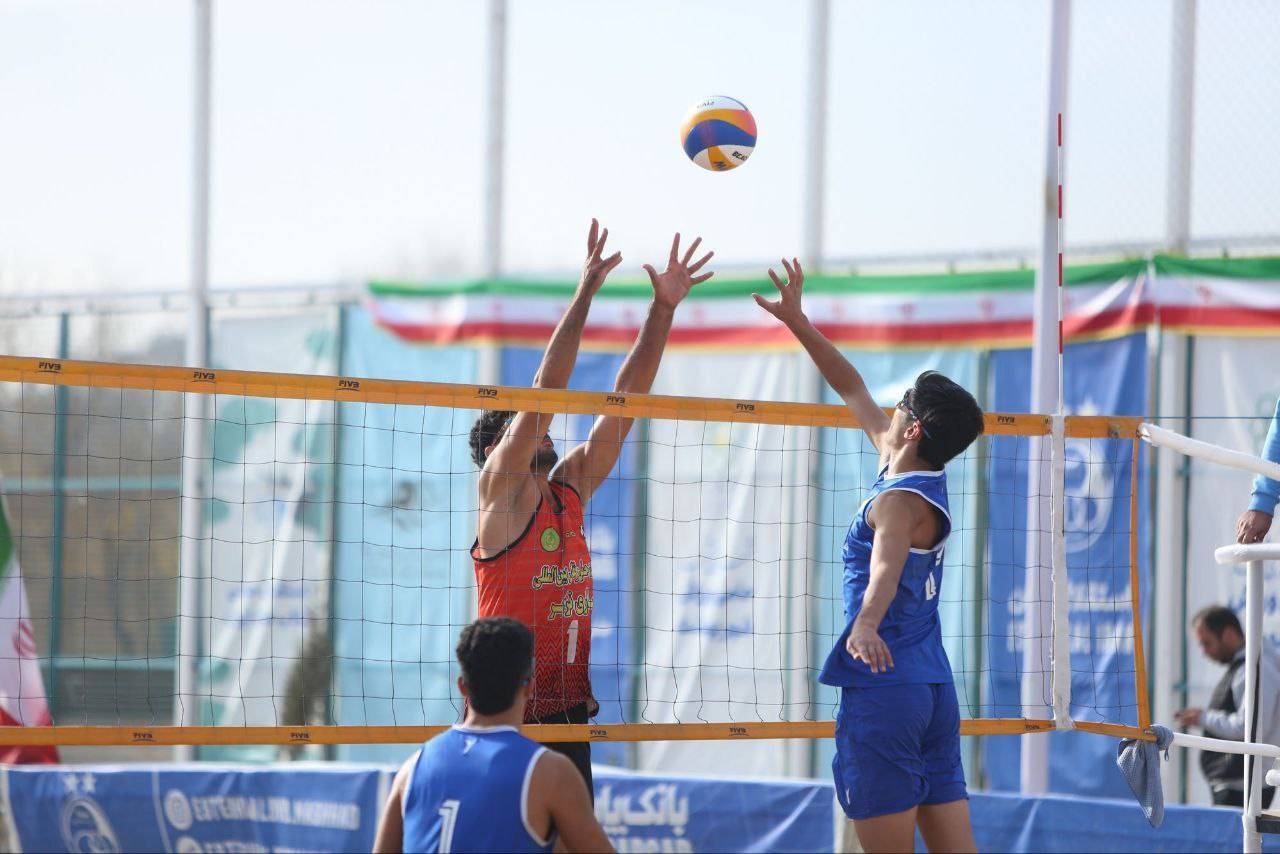 مدال برنز استقلال مشهد در هفته دوم لیگ برتر والیبال ساحلی مدال برنز استقلال مشهد در هفته دوم لیگ برتر والیبال ساحلی