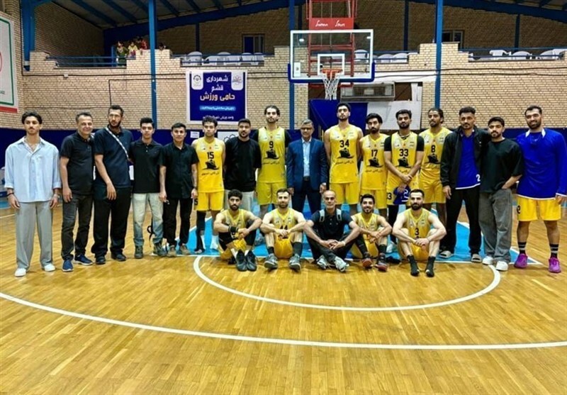 باخت اروند سیرجان برابر کاوان قشم در هفته ششم لیگ حرفه‌ای بسکتبال