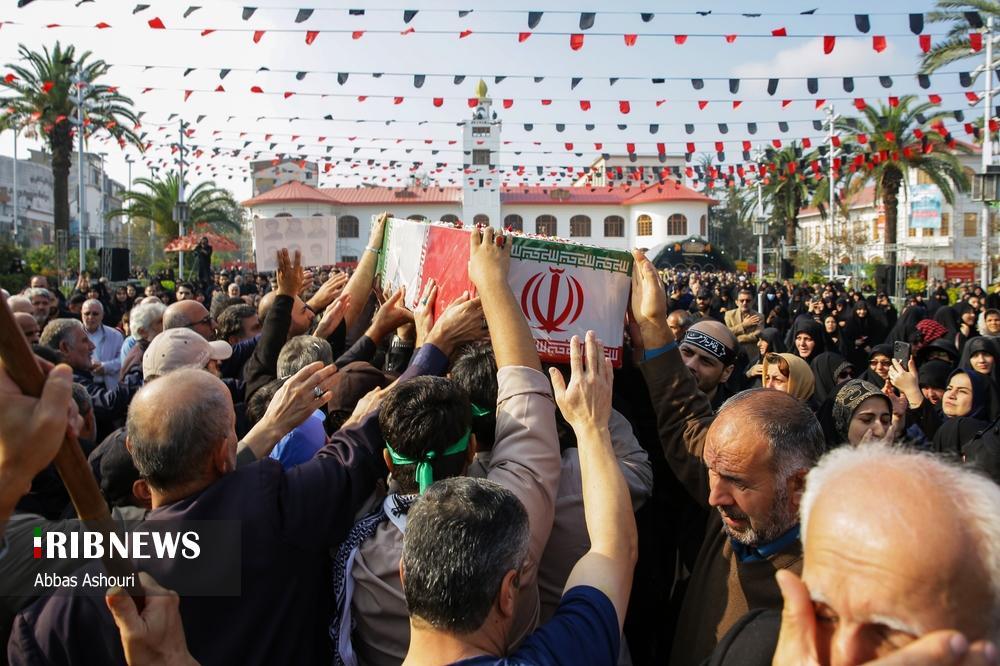 عکس بی کیفیت است//****پیام روشن وفاداری ملت به مسیر ایثار و امنیت