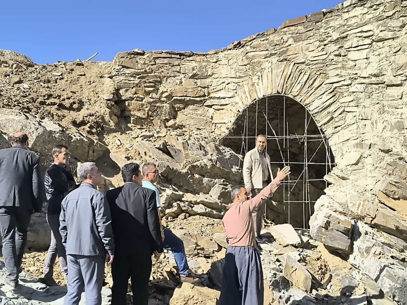 تسریع عملیات مرمت پل تاریخی سلطان در بوکان تسریع عملیات مرمت پل تاریخی سلطان در بوکان