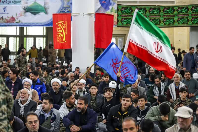 فرمانده سپاه انصارالمهدی زنجان: تفکر بسیجی تولید قدرت و عزت برای ایران اسلامی کرده است