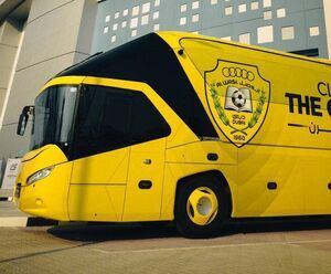 اتوبوس اماراتی‌ها دیر رسید؛ تأخیر یک ساعته در بازی استقلال - الوصل