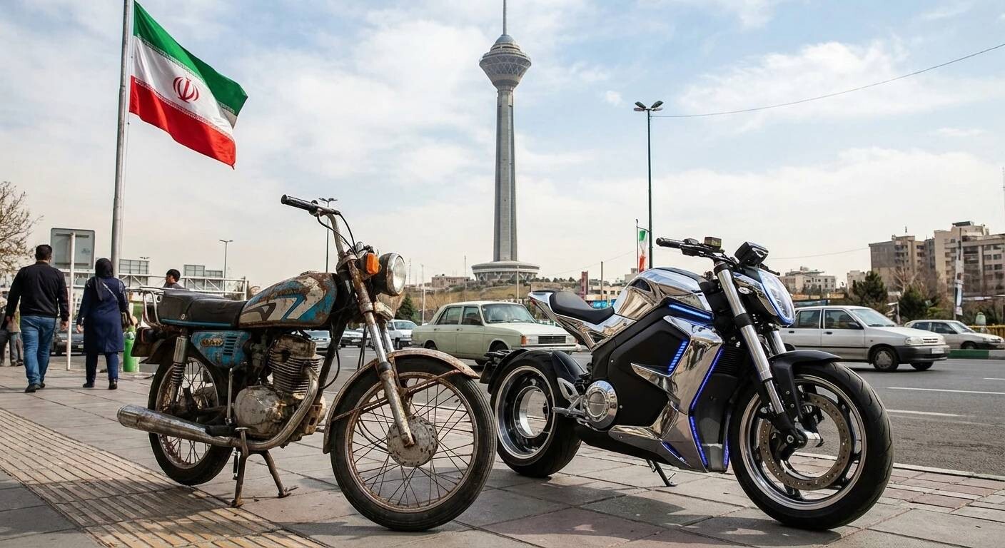 آغاز طرح جایگزینی ۳ میلیون موتورسیکلت فرسوده در تهران