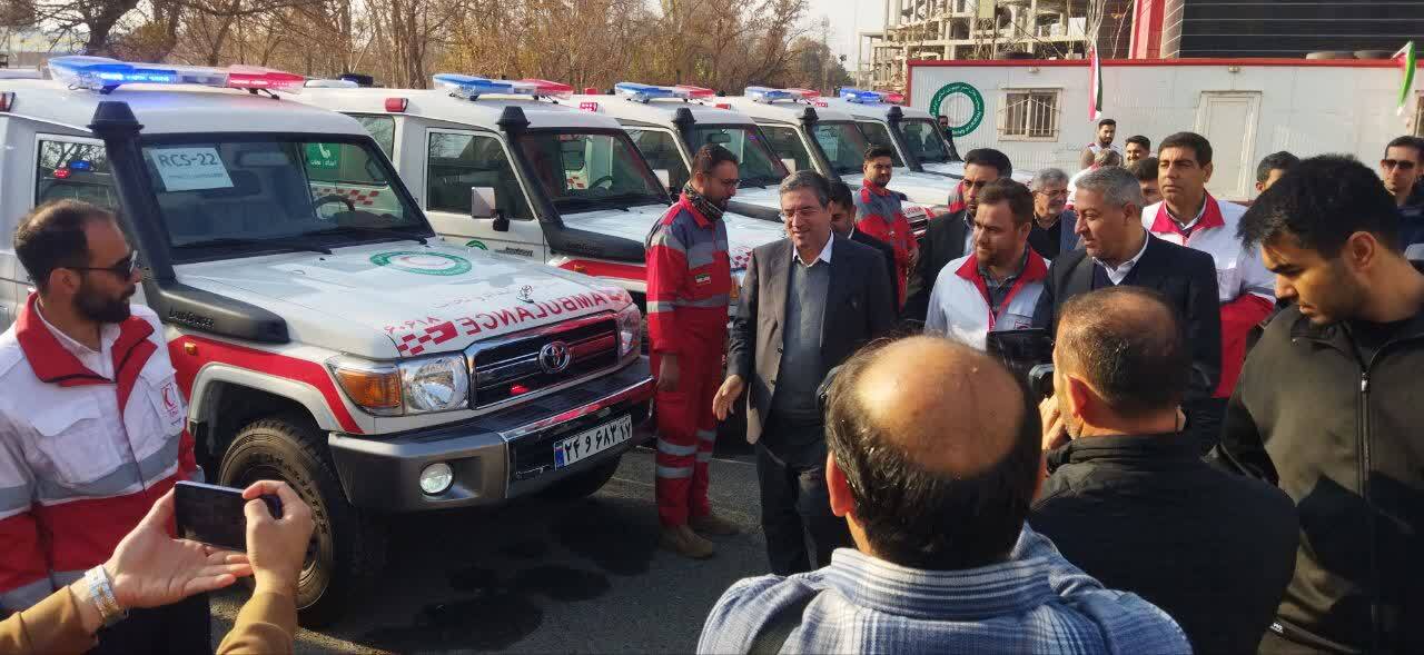 بررسی روند ساخت مرکز جمعیت هلال احمر ارومیه