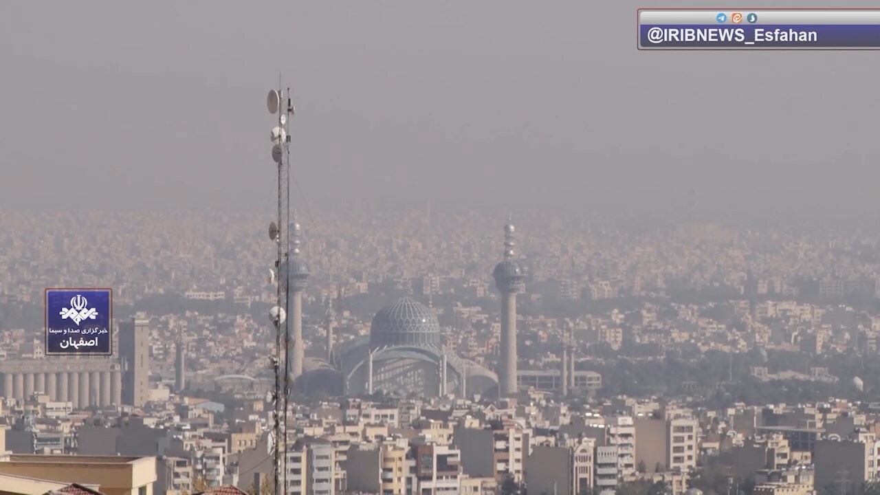 هوای اصفهان تا اواسط هفته آینده الوده است