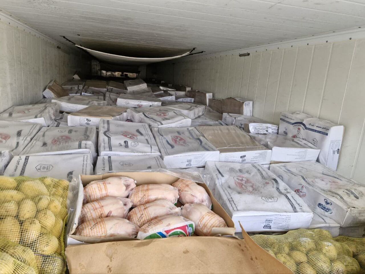 جریمه عرضه کننده خارج از شبکه مرغ در اهواز جریمه عرضه کننده خارج از شبکه مرغ در اهواز