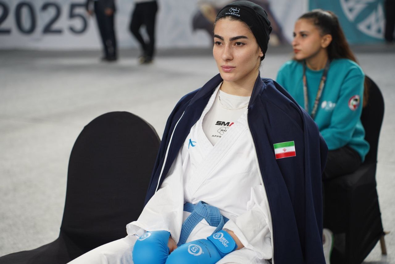 صعود گلشادنژاد به نیمه‌نهایی