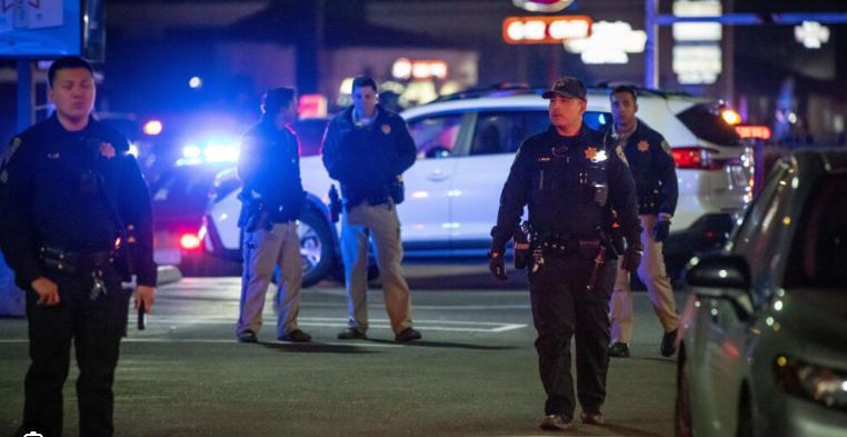 قتل چهار نفر در یک مهمانی در کالیفرنیا