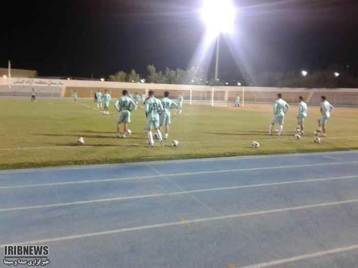 تمرينات تيم پيكان تهران در جزيره كيش
