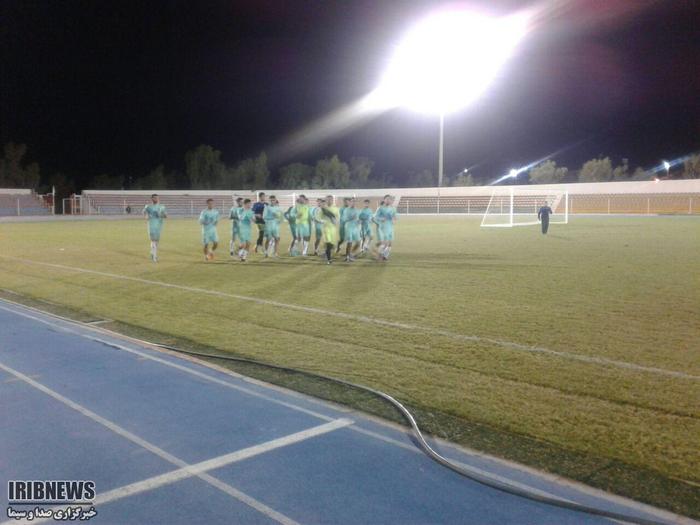 تمرينات تيم پيكان تهران در جزيره كيش
