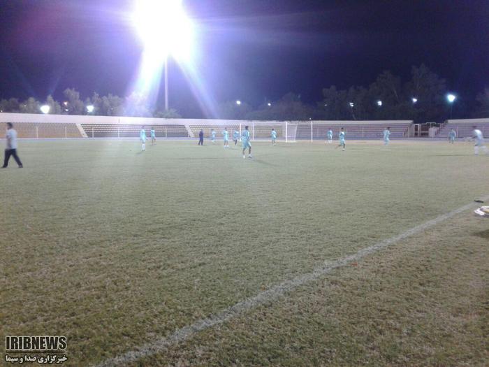 تمرينات تيم پيكان تهران در جزيره كيش
