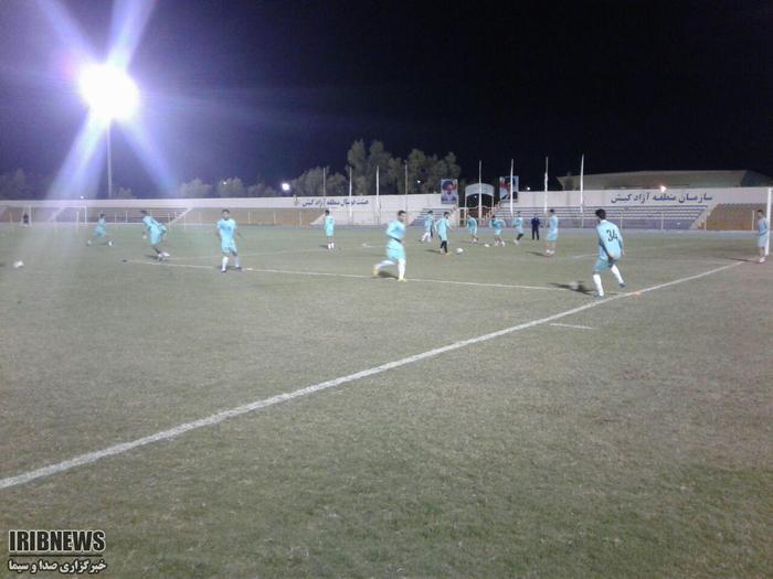 تمرينات تيم پيكان تهران در جزيره كيش
