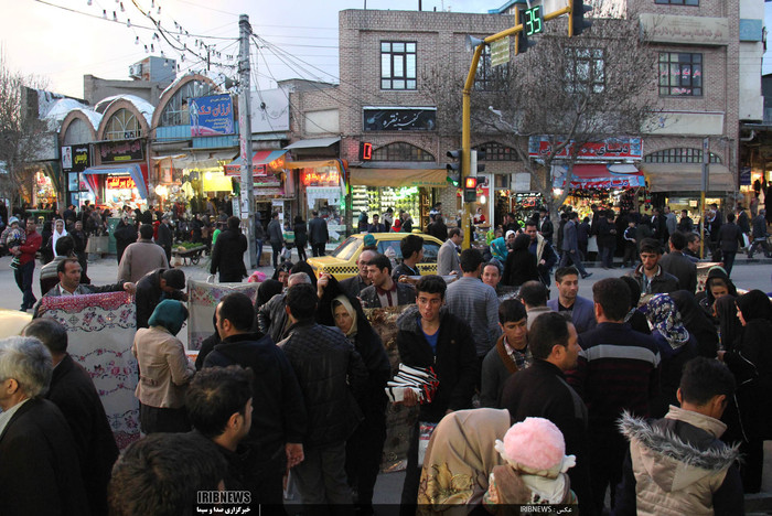 جلوه های زیبای عید 97 در اردبیل